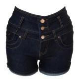 Club L Denim Hotpant - shorts | შორტები | shortebi 