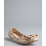 Prada Powder Patent - Women's Ballet Flat Shoes | Baletkebi | ბალეტკები 