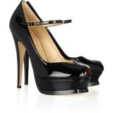 Yves Saint Laurent  Mary Jane pumps - Women's Platform Pumps | Platformebi | პლატფორმები 