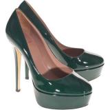 Semilla Vernice Emerald - Women's Platform Pumps | Platformebi | პლატფორმები 