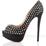 Lady Peep Toe Spikes 150 Pumps  - Women's Platform Pumps | Platformebi | პლატფორმები 