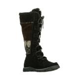 Womens Boots - Skechers  Women's Grand Jams- Quilts   Black - QALIS CHEQMEBI - ქალის ჩექმები