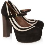 Marni Suede Mary Jane platform pumps - Women's Platform Pumps | Platformebi | პლატფორმები 
