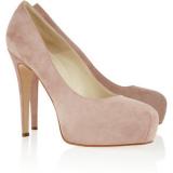 Brian Atwood Maniac насосів замші платформи - Жіночі Туфлі на платформі 