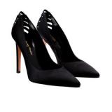 GIANVITO ROSSI Silk-satin pumps - Women's Platform Pumps | Platformebi | პლატფორმები 
