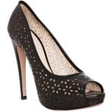 Prada Black Pumps - Women's Platform Pumps
