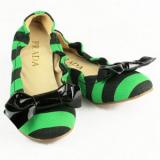 Prada Black Patent Leather - Women's Ballet Flat Shoes | Baletkebi | ბალეტკები 