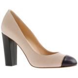 Etta cap toe leather pumps - Women's Platform Pumps | Platformebi | პლატფორმები 