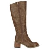 Womens Boots - Coconuts  Women's Bridger   Brown - QALIS CHEQMEBI - ქალის ჩექმები