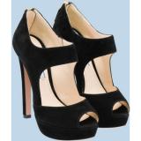 Prada Open-Toe - Women's Platform Pumps | Platformebi | პლატფორმები 