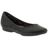 Clarks Plush Bea Round Flats - Women's Ballet Flat Shoes | Baletkebi | ბალეტკები 
