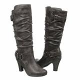 Womens Boots - Madden Girl  Women's Posch   Grey - QALIS CHEQMEBI - ქალის ჩექმები