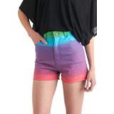 Motel The Places You'll Rainbow Shorts - shorts