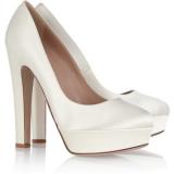 Valentino Satin platform pumps - Women's Platform Pumps | Platformebi | პლატფორმები 