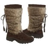 Womens Boots - Dingo  Women's DI6029   Dark Brown Micro Fib - QALIS CHEQMEBI - ქალის ჩექმები