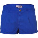 JUICY COUTURE Lazuli Cotton Twill Shorts - shorts | შორტები | shortebi 