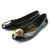 Prada Black Patent Leather - Women's Ballet Flat Shoes | Baletkebi | ბალეტკები 