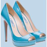Prada Open-Toe - Women's Platform Pumps