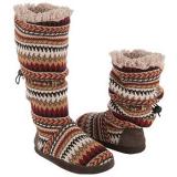 Muk Luks  Women's Tina   Dried Earth - Womens Boots 