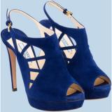 Prada Open-Toe - Women's Platform Pumps