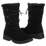 Womens Boots - Khombu  Women's Bungee FF   Black - QALIS CHEQMEBI - ქალის ჩექმები