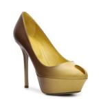 Sergio Rossi Ombre Keyhole Pump - Women's Platform Pumps