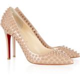 Christian Louboutin Pigalle 100 ปั๊มสิทธิบัตรหนังแหลม - ผู้หญิงปั๊มแพลตฟอร์ม รองเท้า 