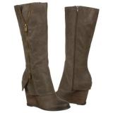 Womens Boots - Fergie  Women's Fresh   Herb Leather - QALIS CHEQMEBI - ქალის ჩექმები