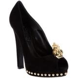 ALEXANDER MCQUEEN Skull pump - Women's Platform Pumps | Platformebi | პლატფორმები 
