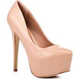 Steve Madden Dejavu - Blush Leather - Women's Platform Pumps