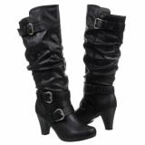 Madden Girl  Women's Prepie   Black - Womens Boots 