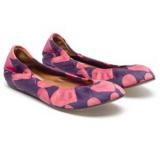 LANVIN Heart-print ballet flats - Women's Ballet Flat Shoes | Baletkebi | ბალეტკები 