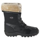 Womens Boots - Lugz  Women's Tambora Peacoat   Black/Cream - QALIS CHEQMEBI - ქალის ჩექმები