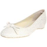 Menbur Women's Luisa Wedding Flat - Women's Ballet Flat Shoes | Baletkebi | ბალეტკები 