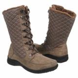 Womens Boots - Propet  Women's Alta Tall Lace   Gunsmoke - QALIS CHEQMEBI - ქალის ჩექმები