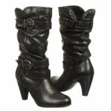 Womens Boots - White Mountain  Women's Good Day   Black - QALIS CHEQMEBI - ქალის ჩექმები
