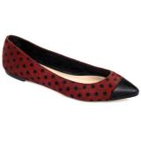 Loeffler Randall Natalie cap-toe flat - Women's Ballet Flat Shoes 