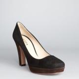 Prada Black  Platform Pumps - Women's Platform Pumps