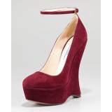 Prada Ankle Strap  - Women's Platform Pumps | Platformebi | პლატფორმები 