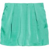 By Malene Birger Giana flared satin shorts - shorts