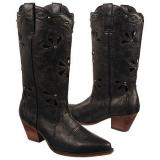 Womens Boots - Dingo  Women's Wendy   Black - QALIS CHEQMEBI - ქალის ჩექმები