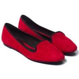 Alvin Suede Flats - Women's Ballet Flat Shoes | Baletkebi | ბალეტკები 