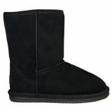 Womens Boots - Lugz  Women's Zen Lo   Black - QALIS CHEQMEBI - ქალის ჩექმები