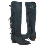 Womens Boots - CARLOS BY CARLOS SANTANA  Women's Ringo   Teal Leather - QALIS CHEQMEBI - ქალის ჩექმები