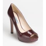 Prada Open Toe Platform Pump - Women's Platform Pumps | Platformebi | პლატფორმები 