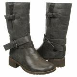 Womens Boots - Natural Soul by Naturalizer  Women's Tabitha   Grey Storm Smooth - QALIS CHEQMEBI - ქალის ჩექმები