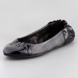 Burberry Smoked Check Ballerina Flat - Women's Ballet Flat Shoes | Baletkebi | ბალეტკები 
