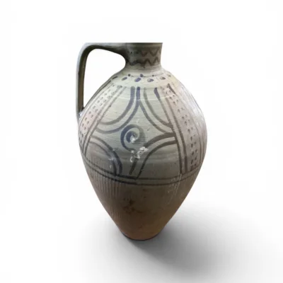 თიხის დოქი.